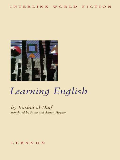 Title details for Learning English by Rachid al-Daif - Available